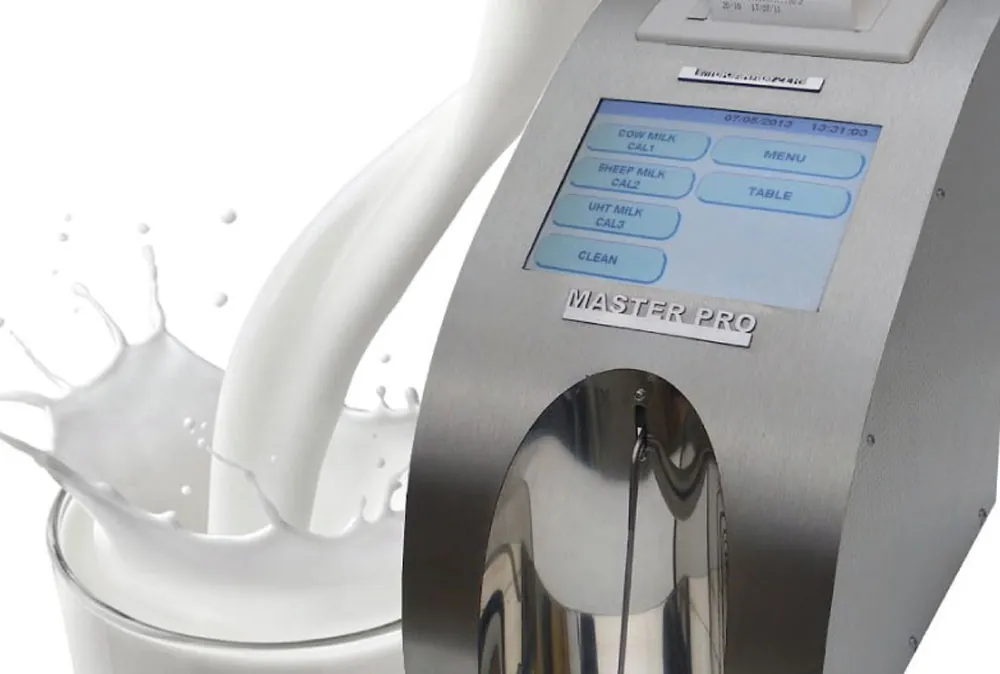 Analizador de leche ultrasónico Milkotester Master Pro Touch