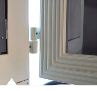 Junta puerta minimiza formación hielo BINDER