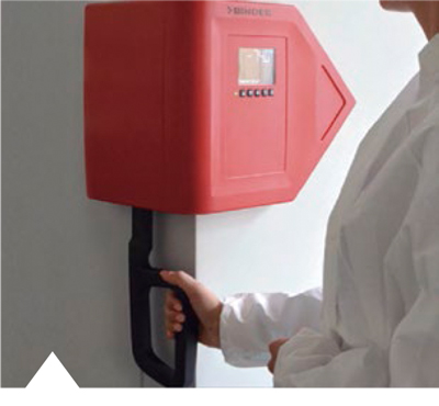 Cierre puerta ergonómico electromecánico BINDER