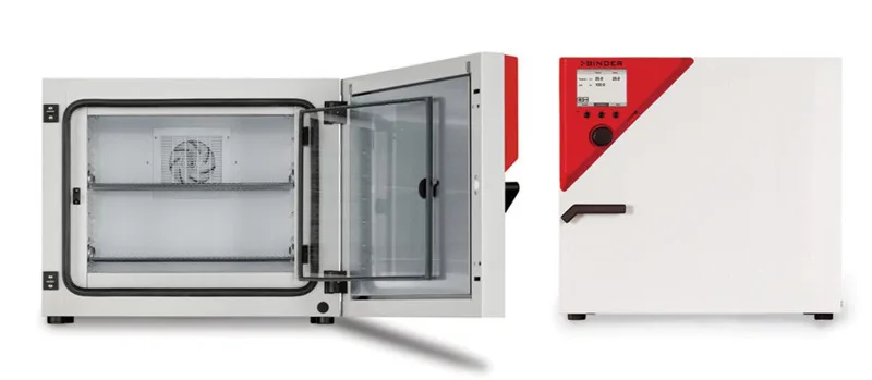 Incubadora refrigerada Peltier aplicaciones laboratorio