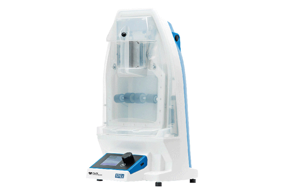 Preparador y extractor de muestras SPEx