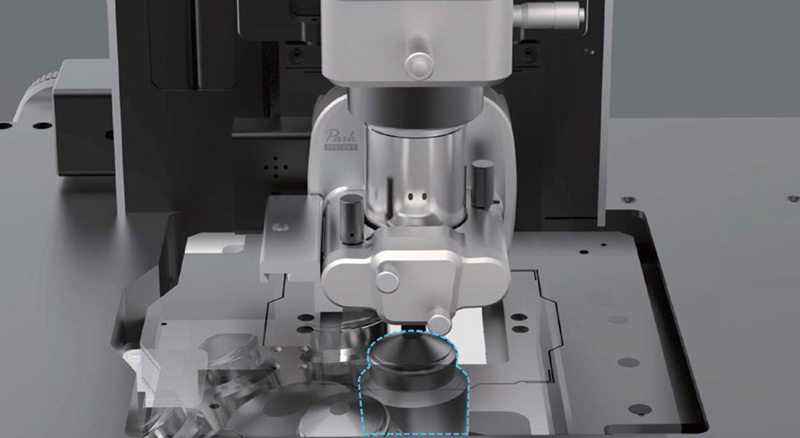 Park NX12 SmartScan AFM interfaz usuario automatización investigadores