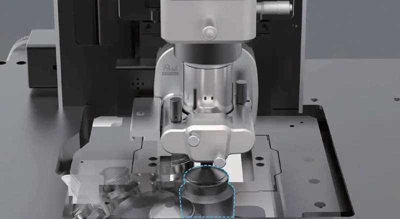 Park NX12 SmartScan AFM interfaz usuario automatización investigadores