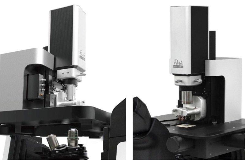 Park NX12 plataforma microscopía fuerza atómica nanoscale nanotecnología