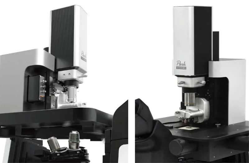 Park NX12 plataforma microscopía fuerza atómica nanoscale nanotecnología