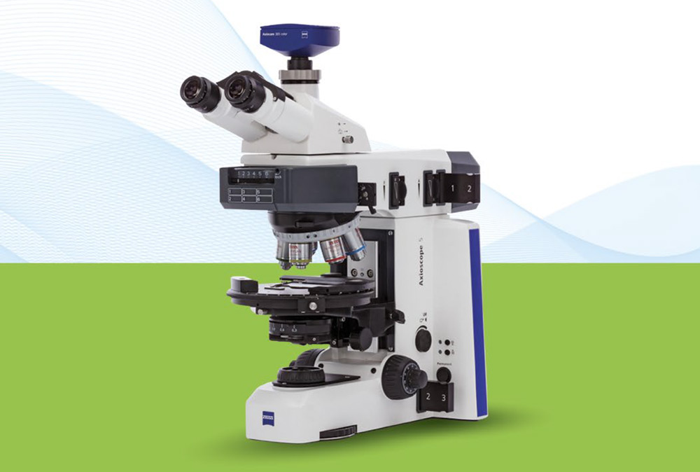 Microscopía óptica
