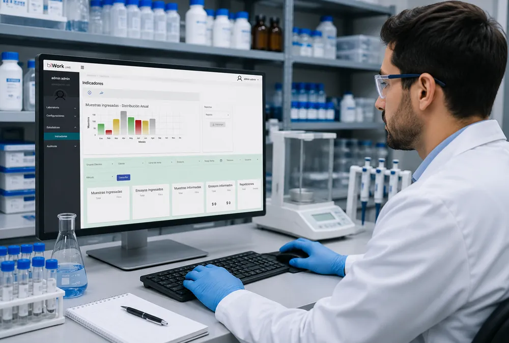 Imagen destacada: BiWork LIMS incorpora un nuevo módulo para la gestión inteligente de inventarios y equipos