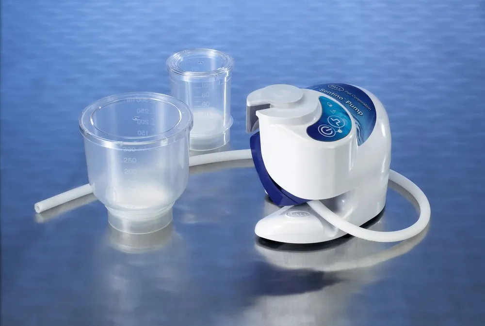 Bomba de microbiología Sentino de Pall Life Sciences