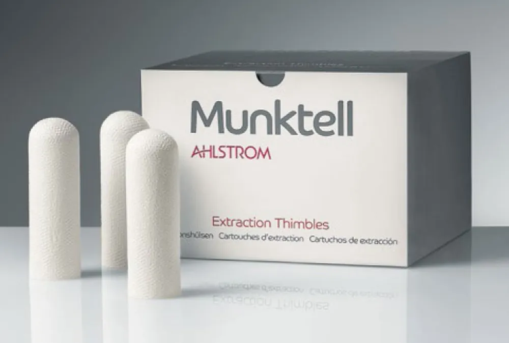 Cartuchos de extracción Ahlstrom (Munktell)