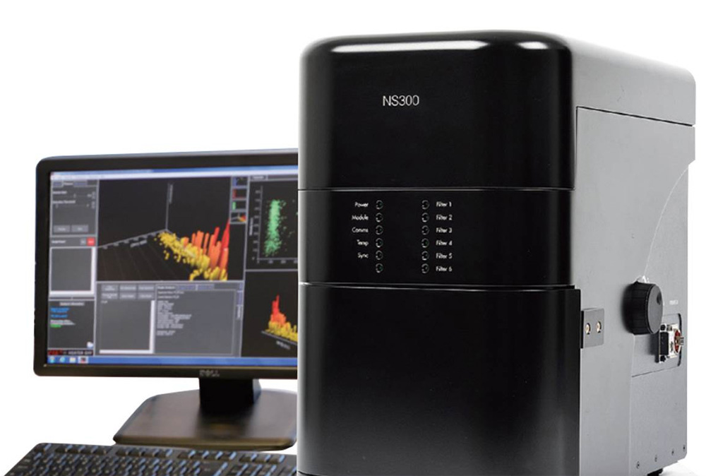 NanoSight NS300 de Malvern
