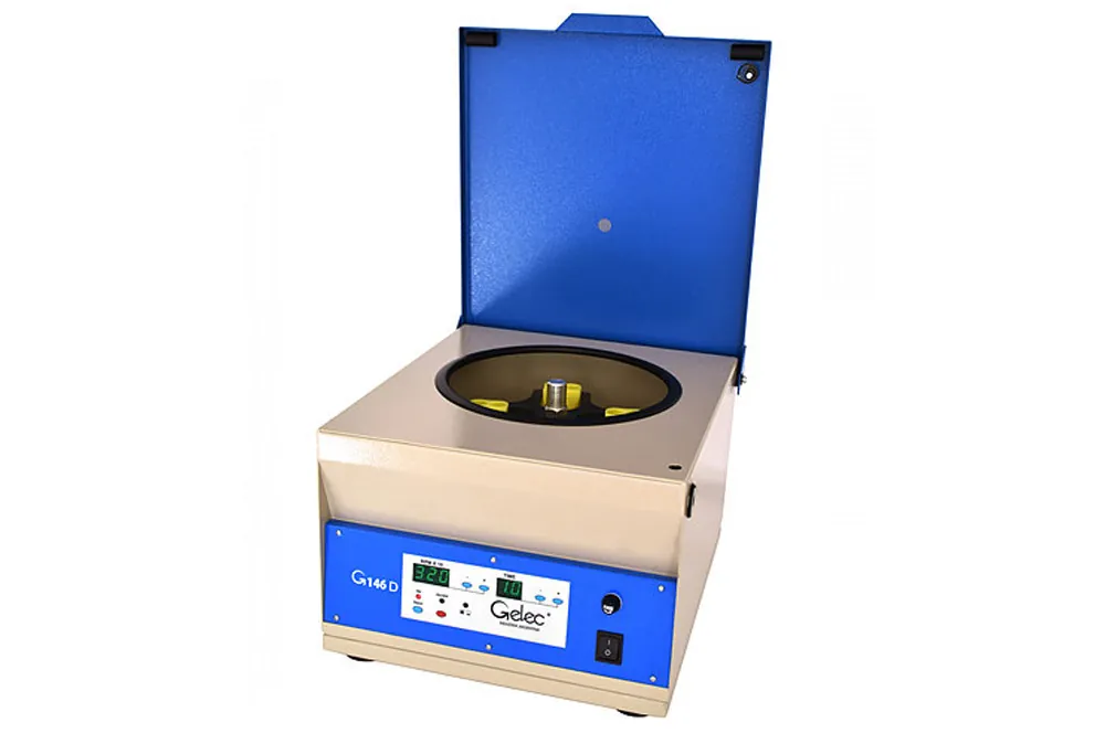 Centrífuga de Mesa Gelec® Modelo G-146DS