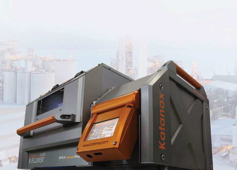 Fundentes de borato de litio Katanax en forma de microesferas para fusión XRF