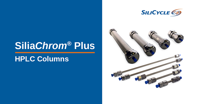 Proceso de empaquetado patentado slurry packing de columnas SiliaChrom Plus SiliCycle