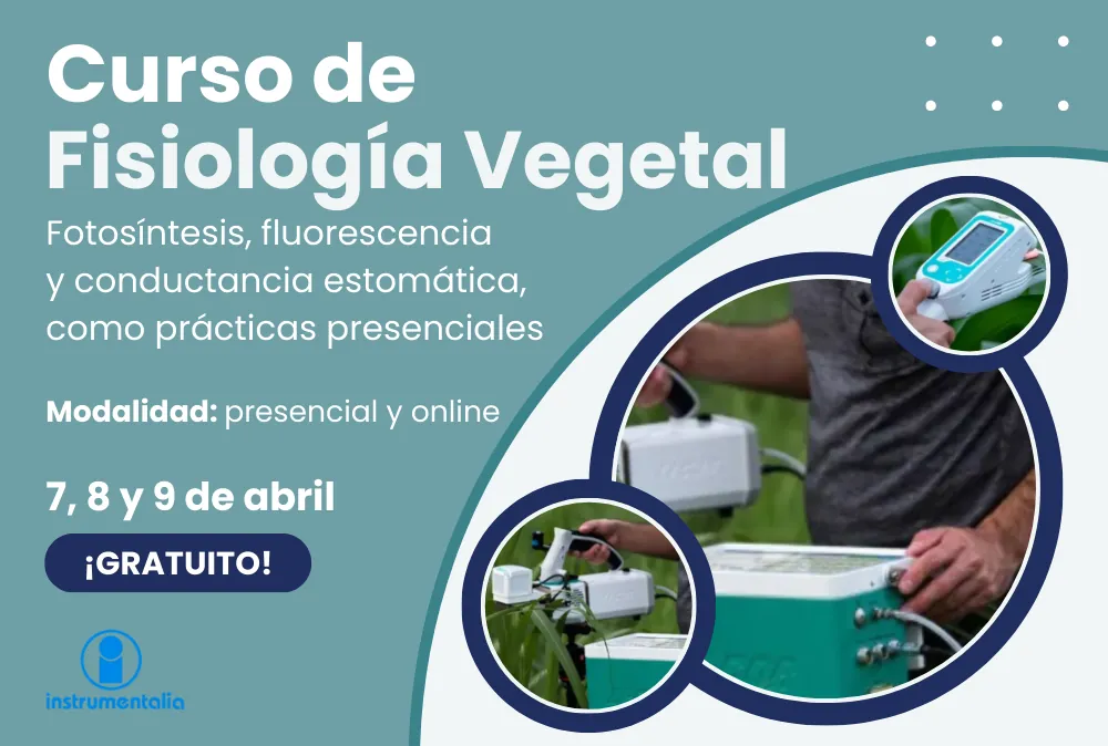 Curso presencial y online de Fisiología Vegetal