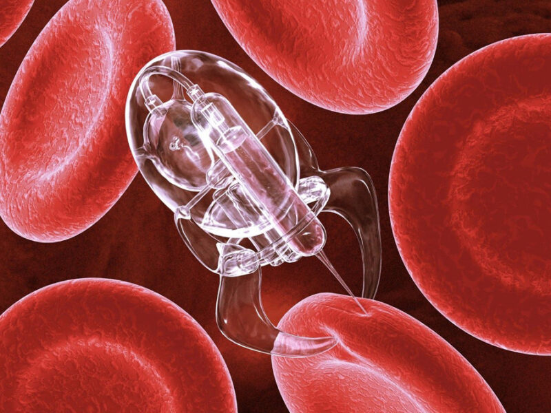 Nanotecnología farmacéutica