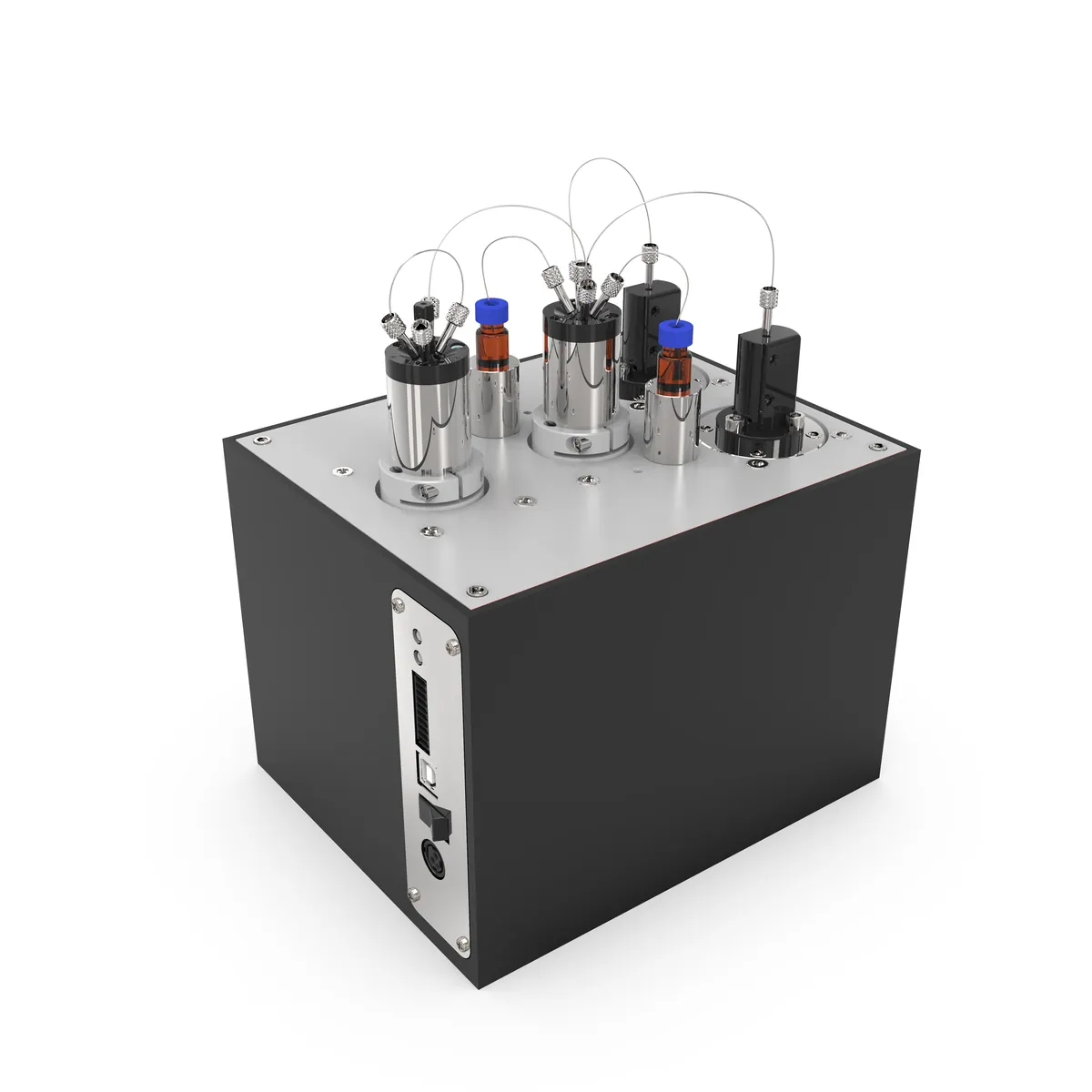 Bomba True Nano™ UHPLC de VICI: sistema cromatográfico compacto con conexiones de 360 μm