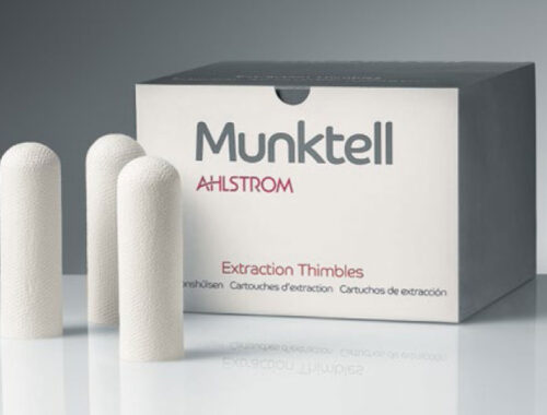 Cartuchos de extracción Ahlstrom