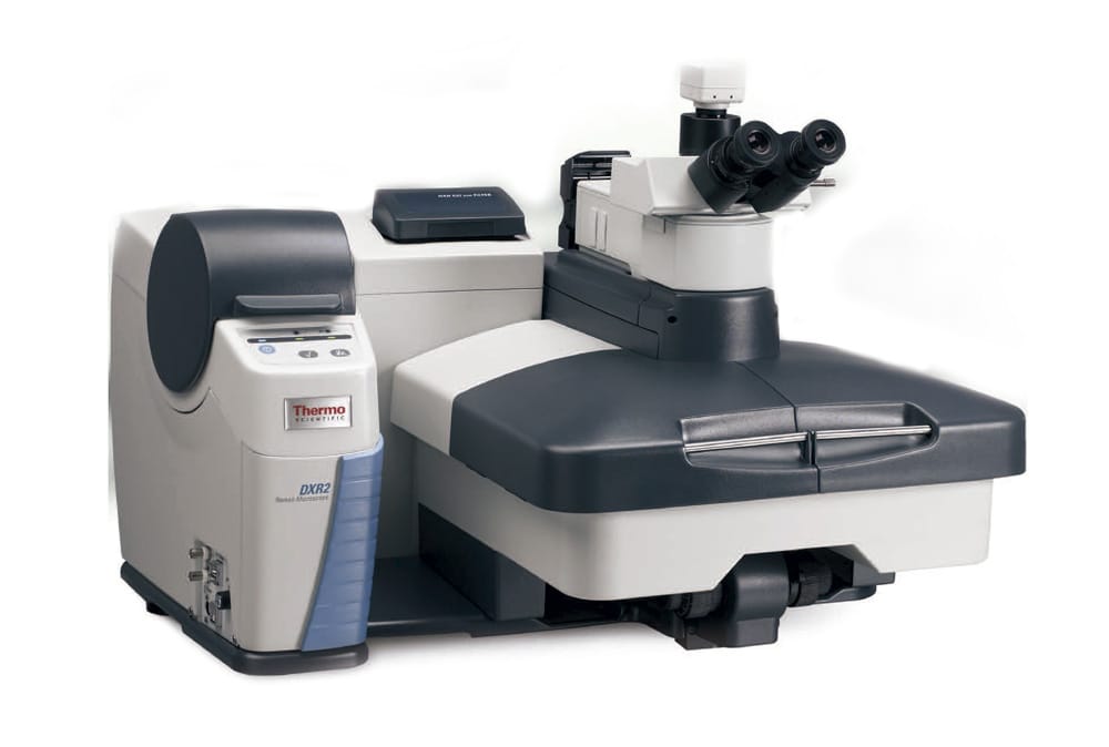 microscopio Raman