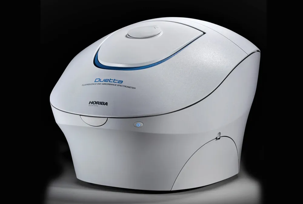 Duetta. El Nuevo Espectrómetro de Fluorescencia y Absorbancia 2-en-1 de Horiba