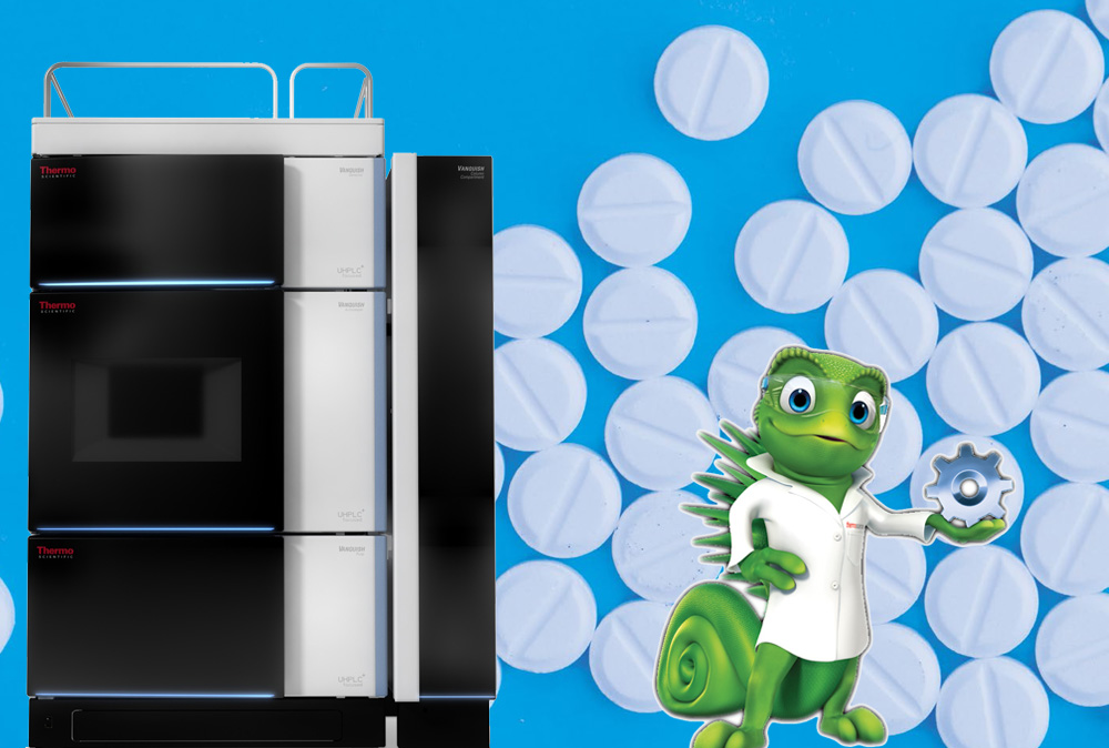Análisis simultáneo HPLC y UHPLC