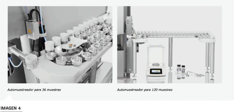 ELTRA Autoloader automuestreador 36 130 crisoles sistema alimentación