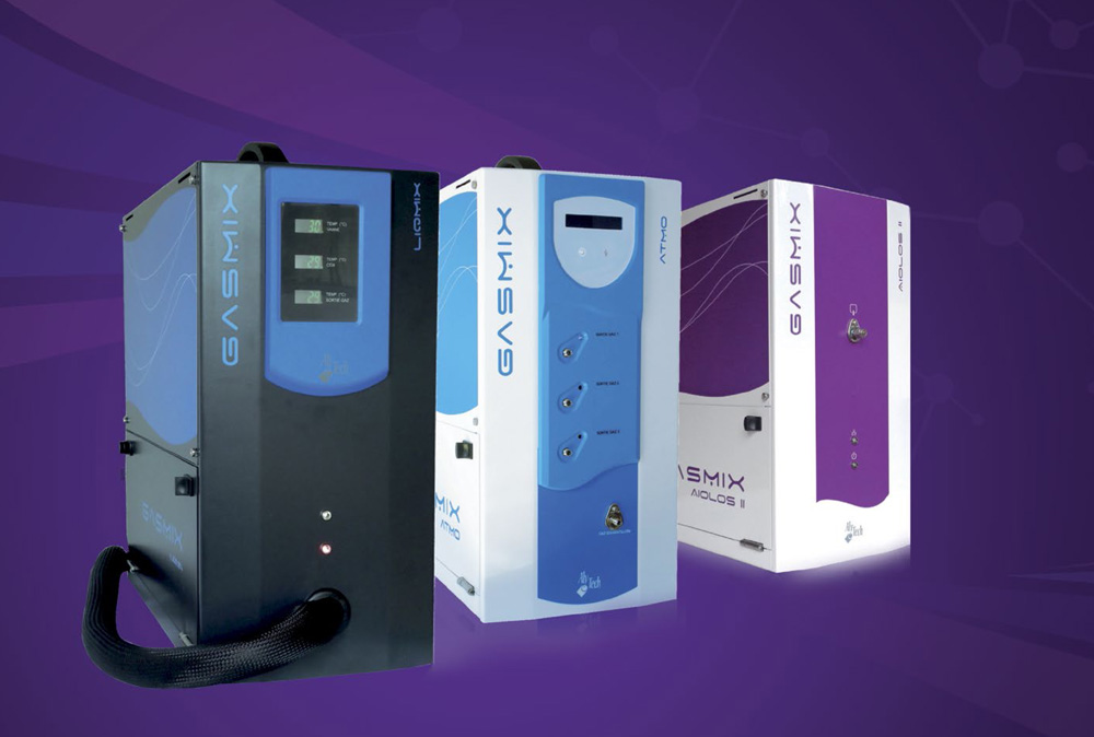 Mezcladores de Gases GASMIX