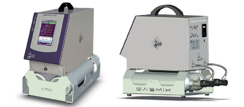 Procedimiento calibración MFC GASMIX controlador flujo másico precisión