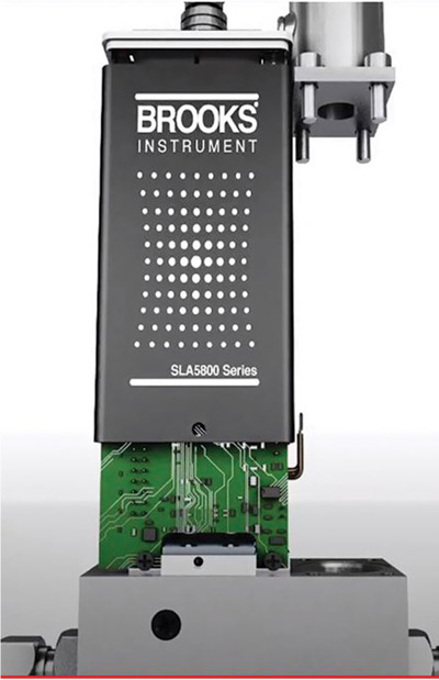 Controlador de flujo másico Brooks Instrument serie GF40 para biorreactores