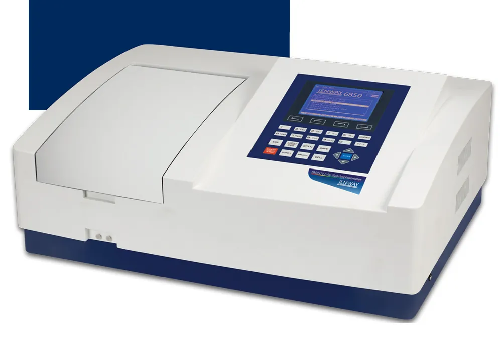 Espectrofotómetro UV/Vis 6850 de Jenway