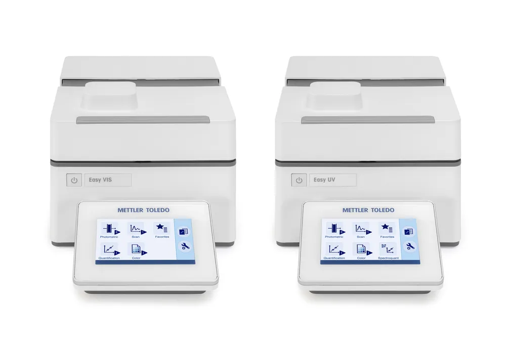 Imagen destacada: Espectrofotómetros EasyPlus™ de METTLER TOLEDO: Análisis 3 en 1, compacidad y precisión en la rutina del laboratorio