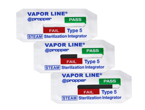 Integrador químico de vapor