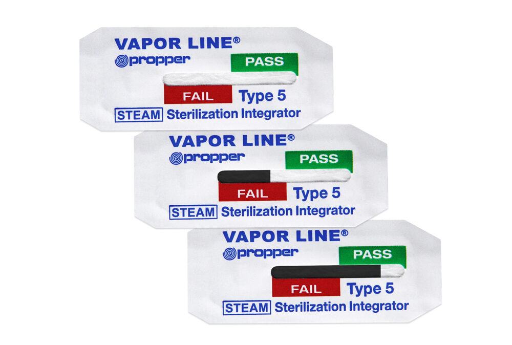 Integrador químico de vapor