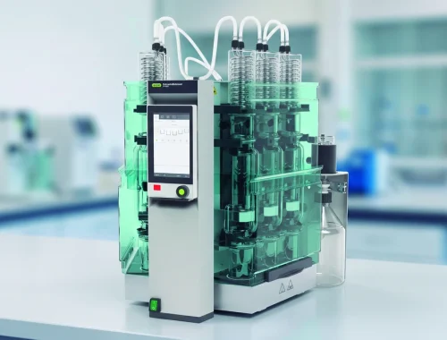 Imagen destacada: Extracción por disolventes: versatilidad y control con el Extractor E-800 de BÜCHI