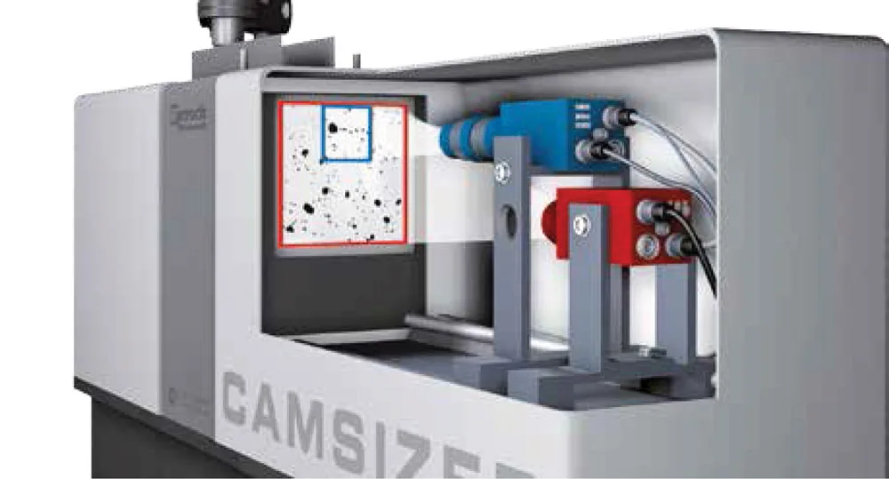 Análisis granulométrico automatizado