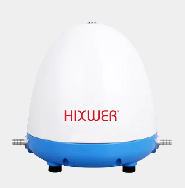 Bomba de vacío Hix-Pump 200 de Hixwer para filtración microbiológica por membrana