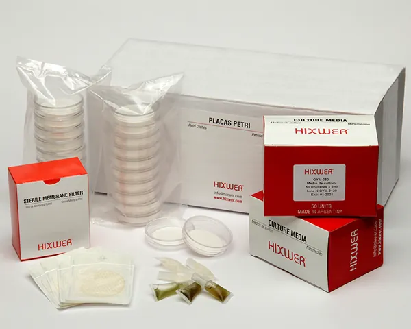 Manifold Hixwer MultiHix de acero inoxidable para filtración simultánea de muestras