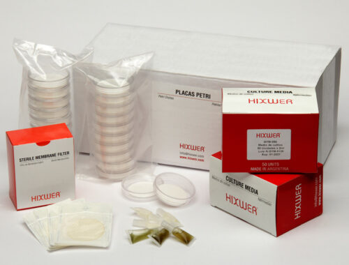 Kits microbiológicos NKS