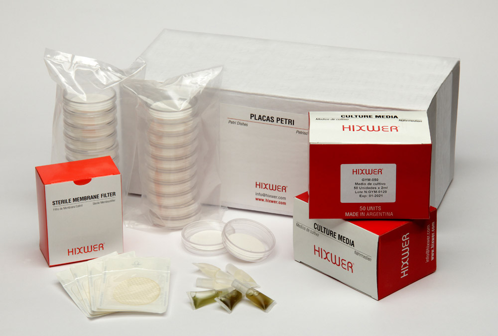 Kits microbiológicos NKS