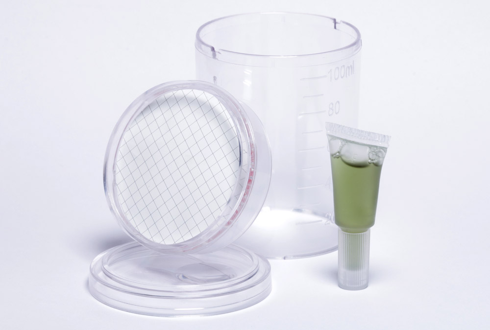 Kits Microbiológicos NKS Hixwer placas petri membranas filtración