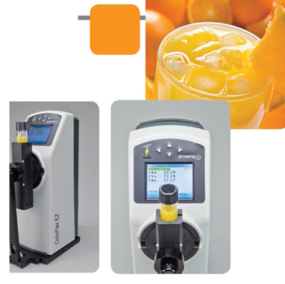 Accesorios COLORFLEX EZ CITRUS tubo muestra soporte medición forward port