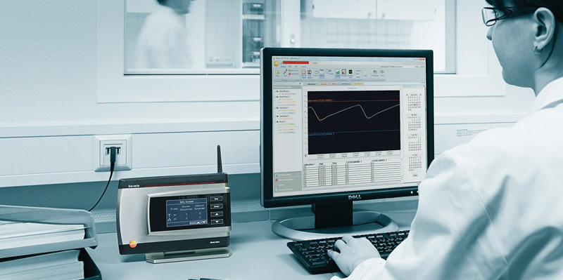 Plataforma software Saveris FDA 21 CFR Parte 11 gestión datos