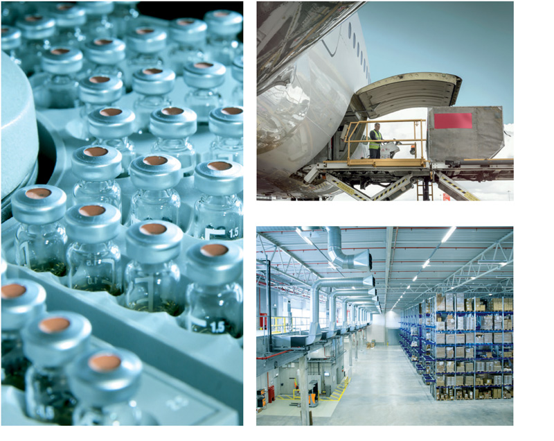 Soluciones Saveris fabricación almacenamiento cadena frío farmacéutica