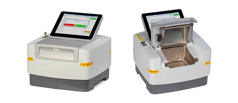 Épsilon 1 de Malvern Panalytical para análisis XRF de hierro en alimentos