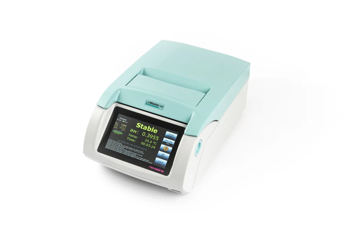 imagena — LabMaster aw-neo, el medidor de actividad de agua más fiable del mercado