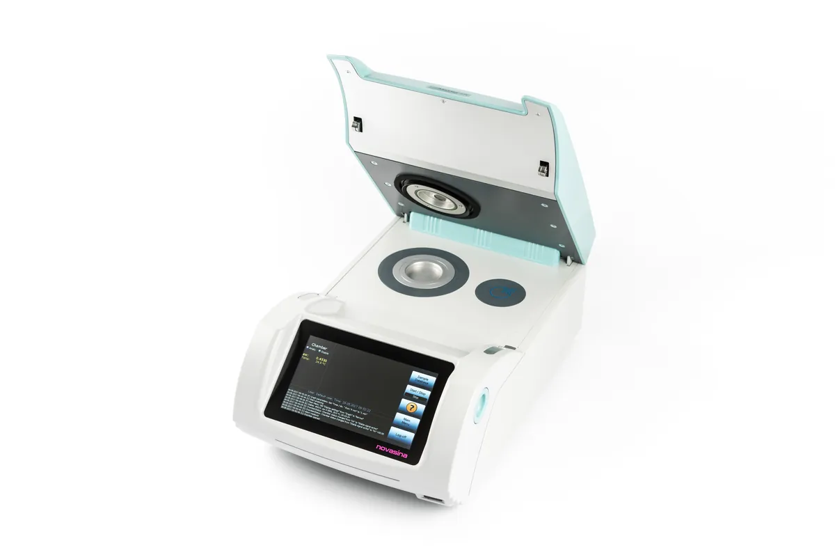 imagenb — LabMaster aw-neo, el medidor de actividad de agua más fiable del mercado