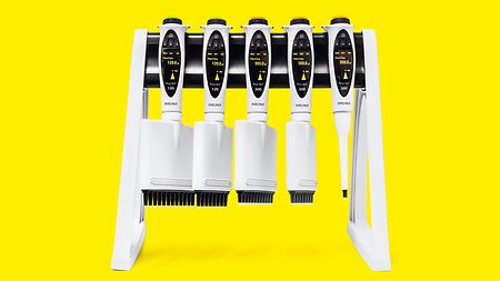 Pipetas Sartorius Biohit ergonómicas para laboratorio