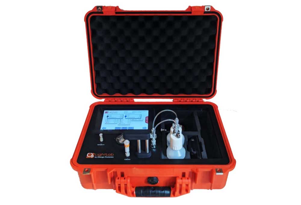 analizador de cannabis LightLab 3