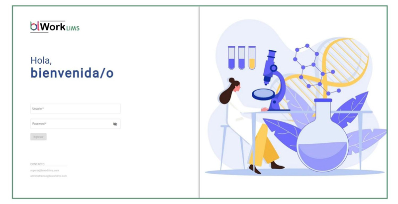 Equipo Biwork LIMS: solución de gestión integral para laboratorios con soporte y consultoría