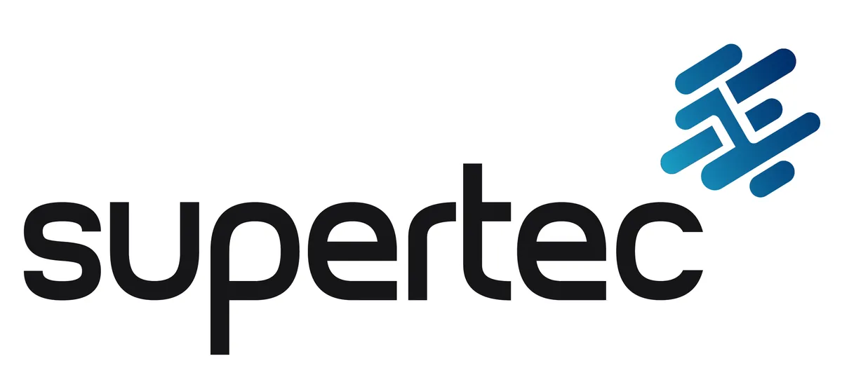 Logo de Supertec S.A., representante de C. Gerhardt en Argentina