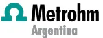 Logo Metrohm: fabricante de equipos de titulación y espectroscopia